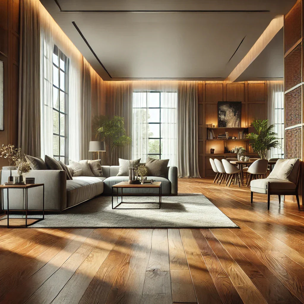 The Beauty and Advantages of Timber Floors and How to Keep Them Looking Great