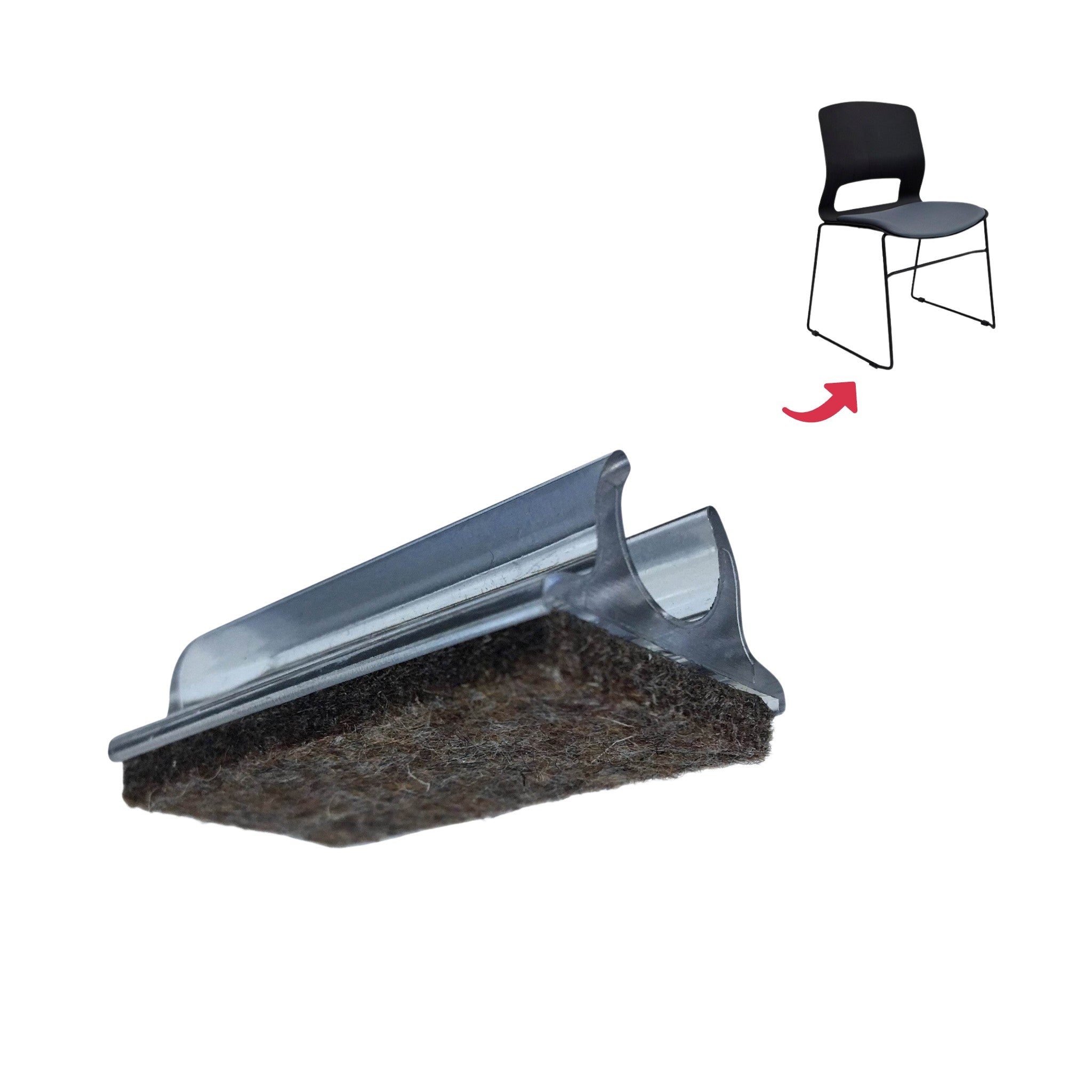 Sled Based Chair Glides (Pack Saver)