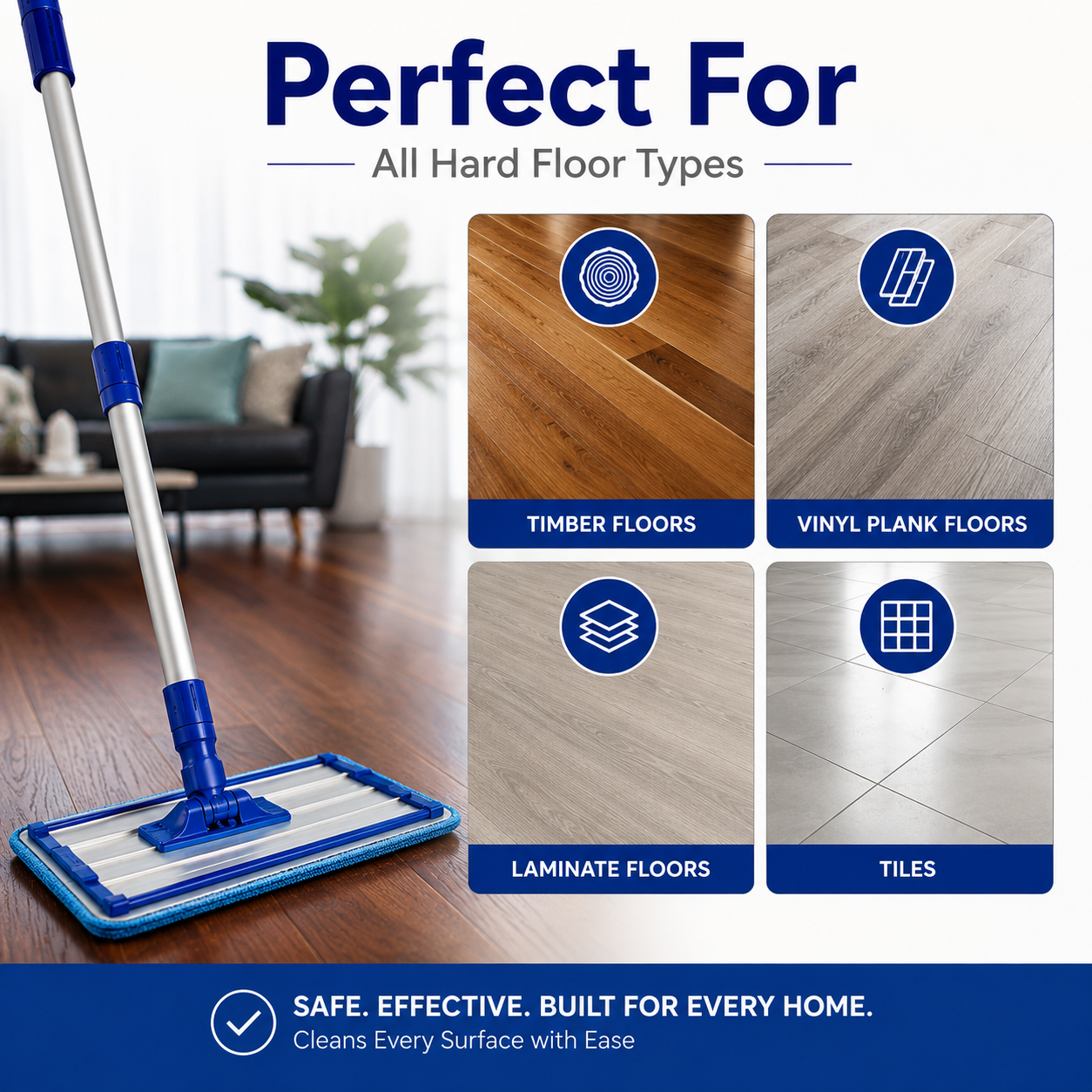 Silver Mop Pro Starter Kit