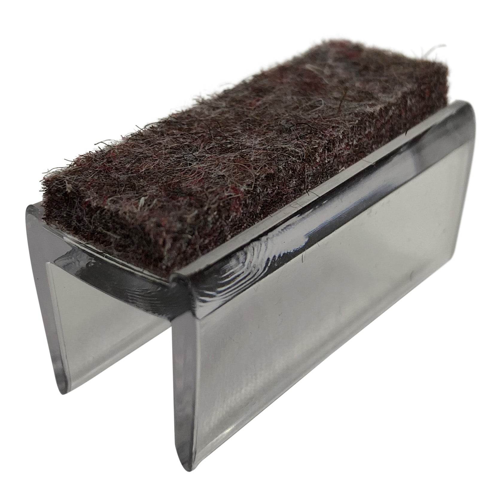 Sled Based Chair Glides for Rectangular Furniture Legs Sled Chair Glides by Flexi-Felt Australia