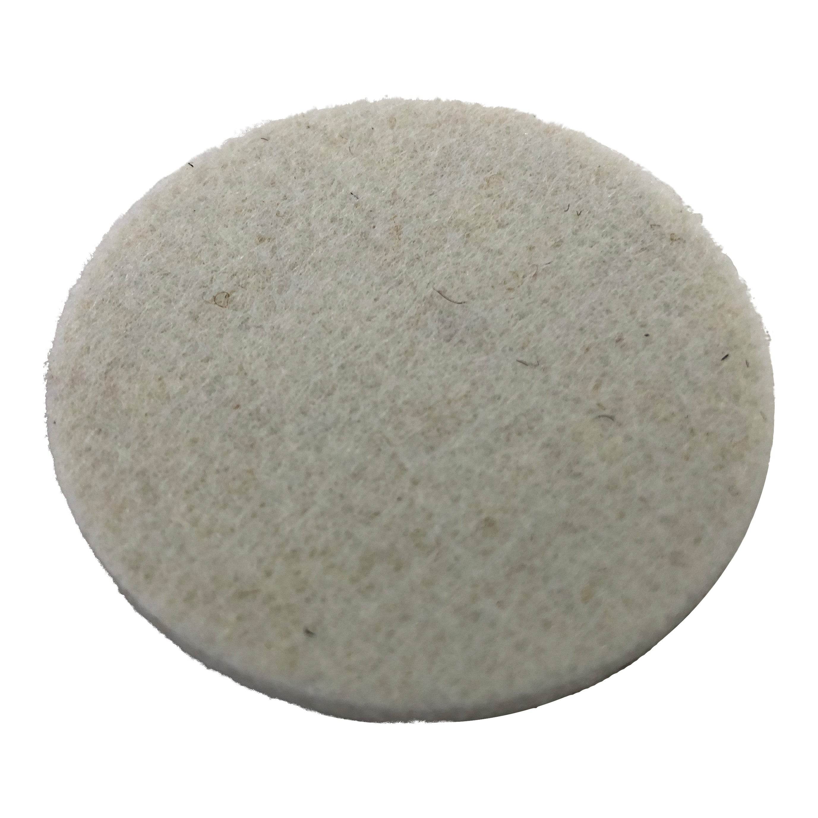 Industrial Strength Adhesive Felt Discs 50mm Self Adhesive Felt by Flexi-Felt Australia