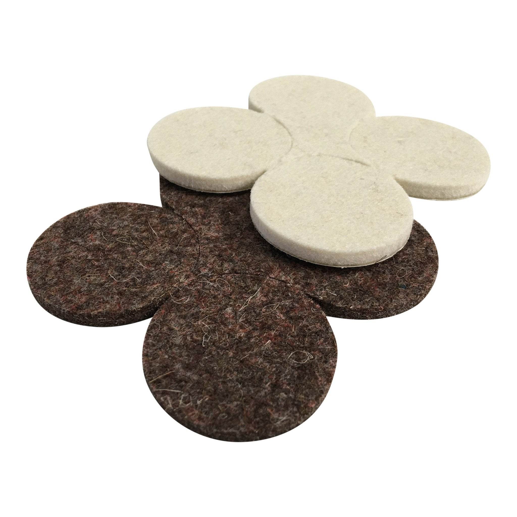 Industrial Strength Adhesive Felt Discs 38mm