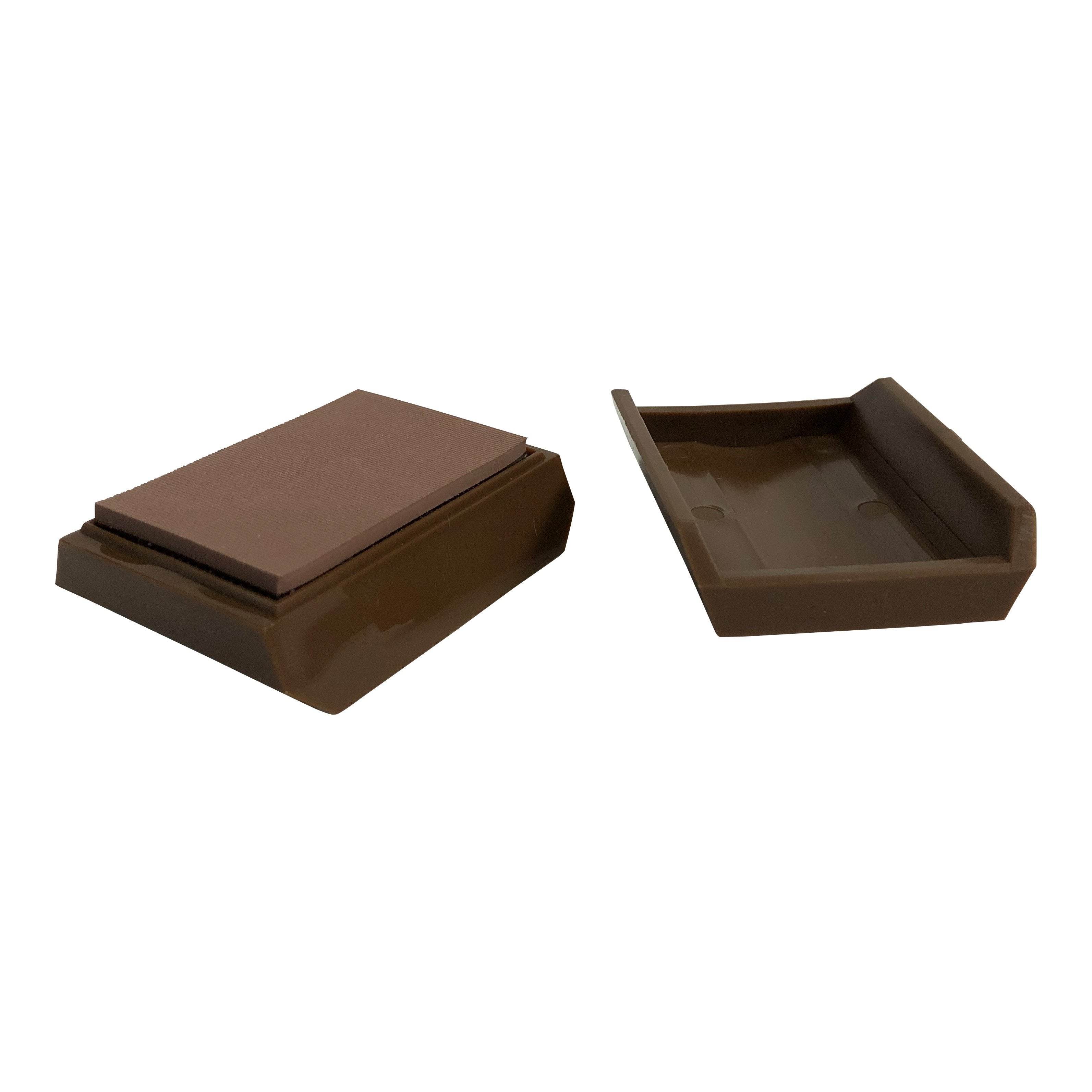 Wheel Cups with Slide Stop for Beds and Caster's Castor Cups by Flexi-Felt Australia