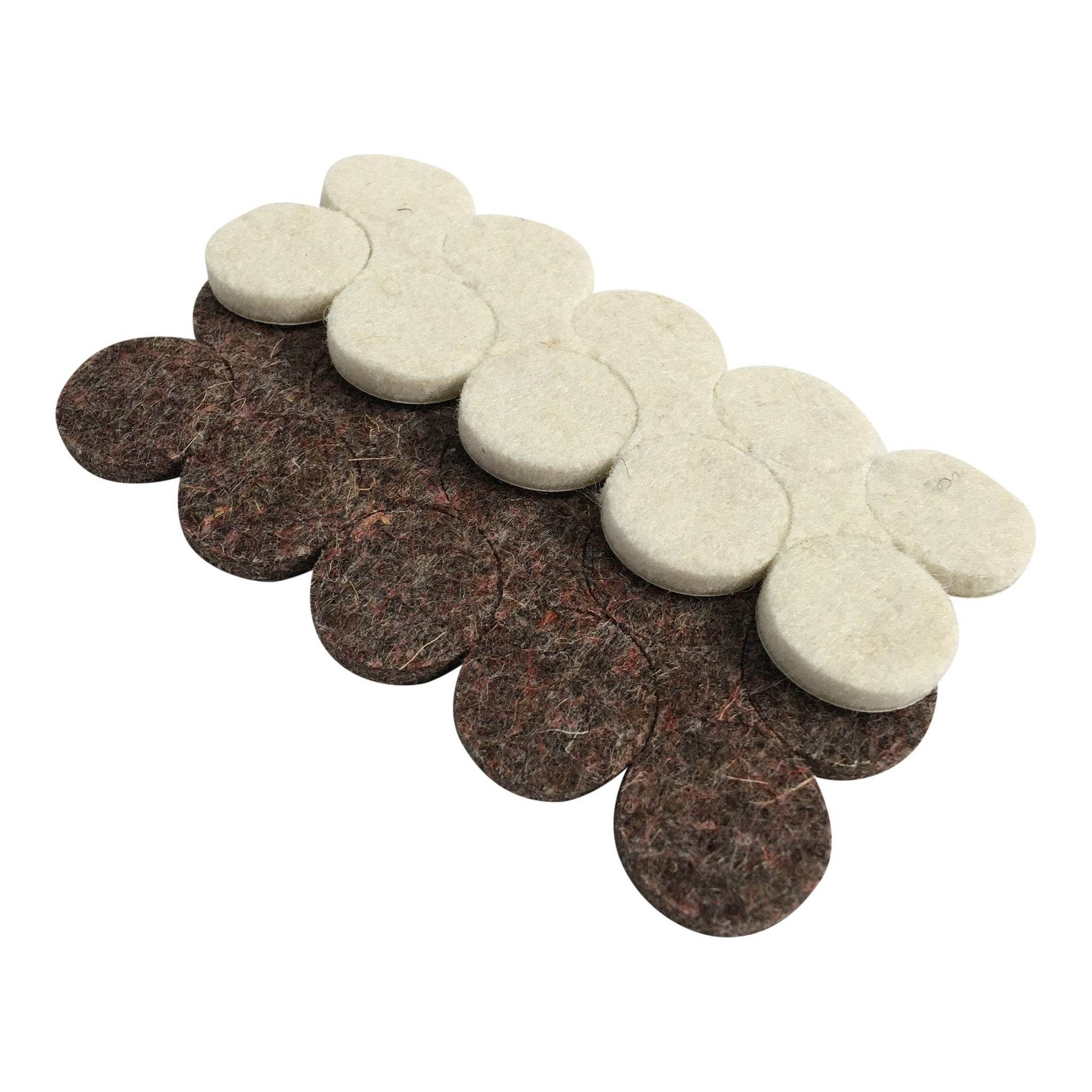 Industrial Strength Adhesive Felt Discs