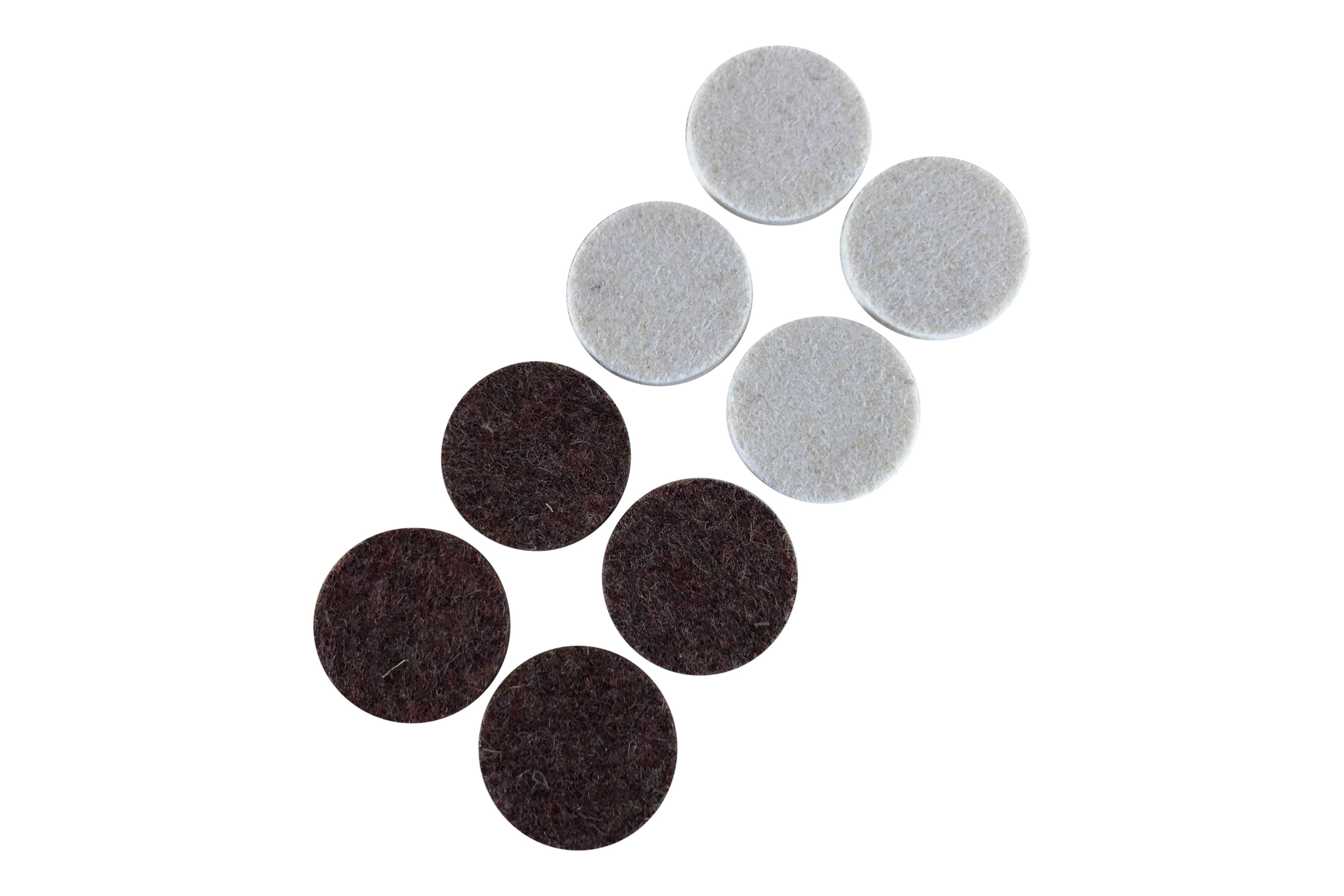 Industrial Strength Adhesive Felt Discs 32mm Self Adhesive Felt by Flexi-Felt Australia