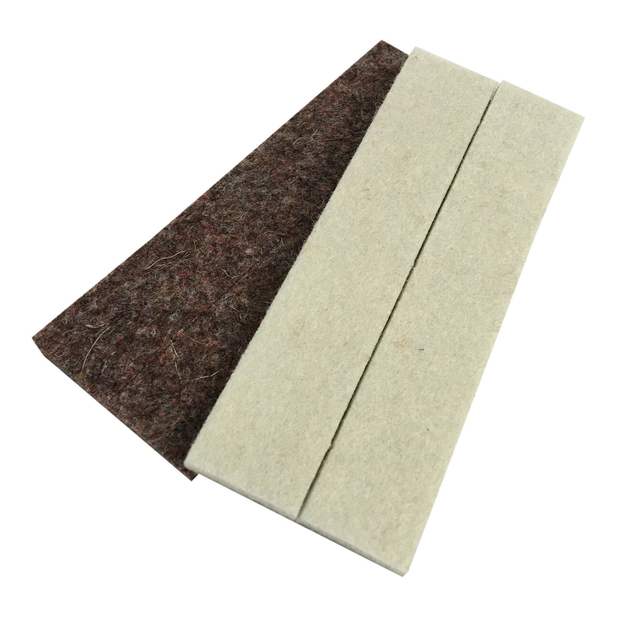 Industrial Strength Adhesive Felt Strips