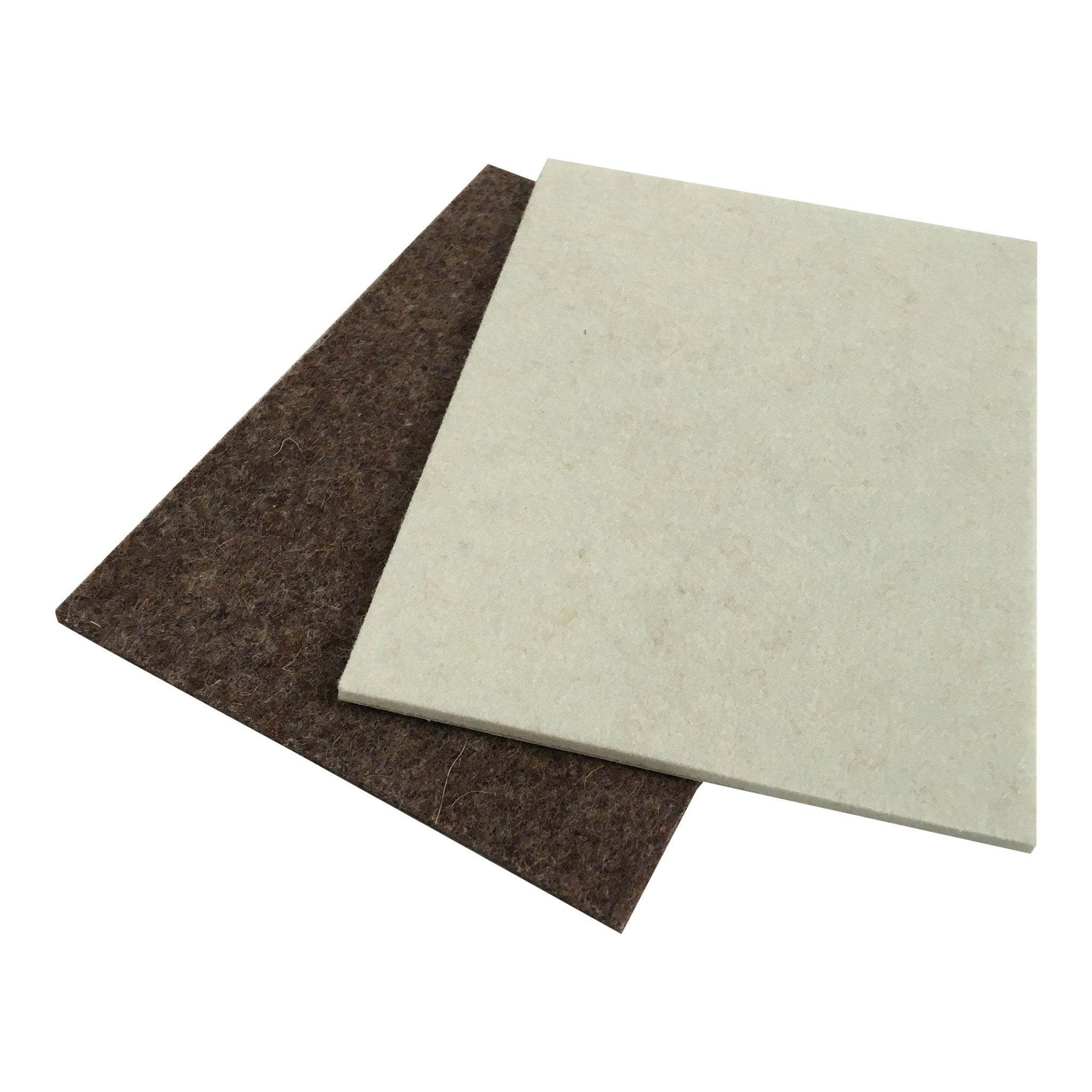 Industrial Strength Adhesive Felt Pads