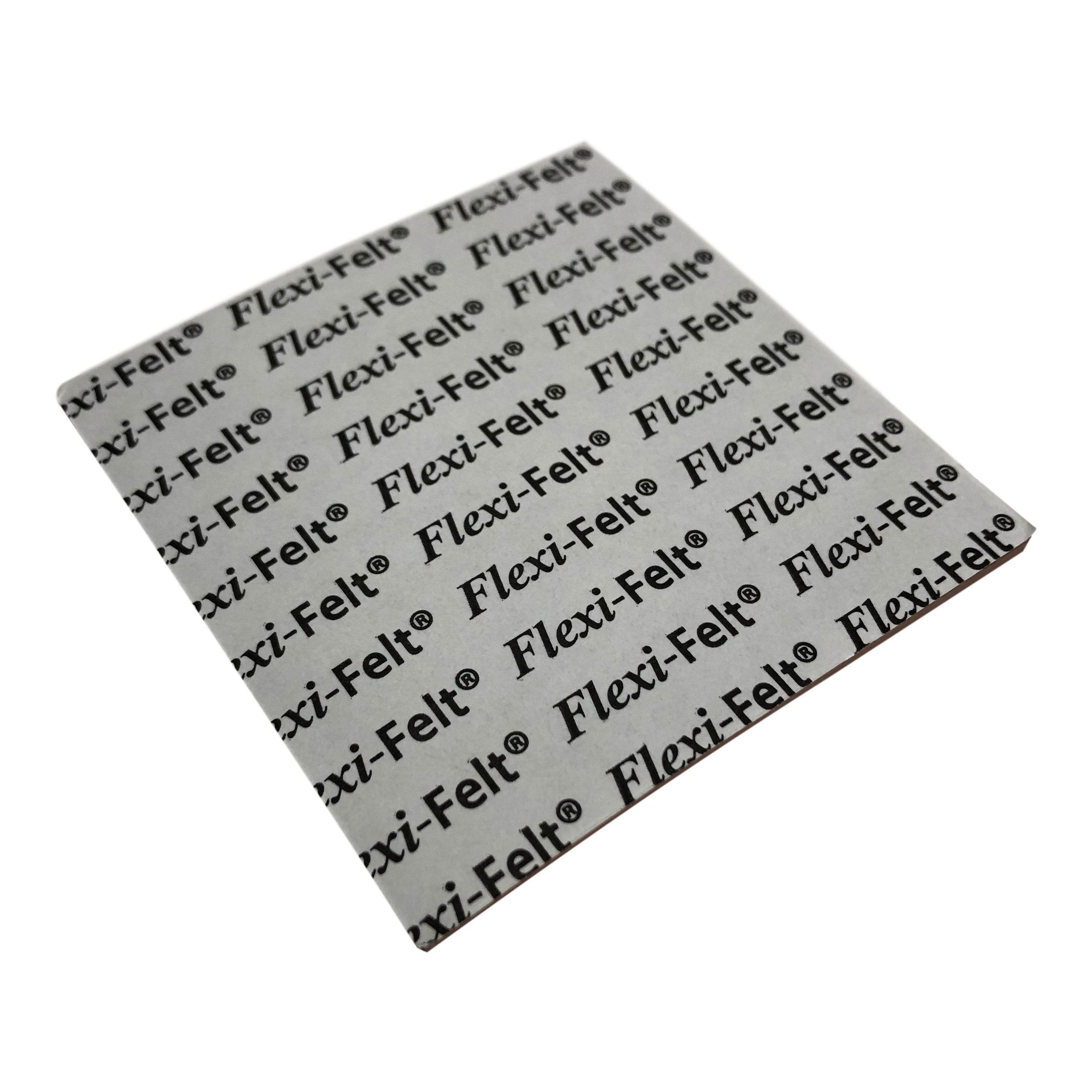 Industrial Strength Adhesive Slide Stop (76mm x 76mm) Self Adhesive Slide Stop by Flexi-Felt Australia