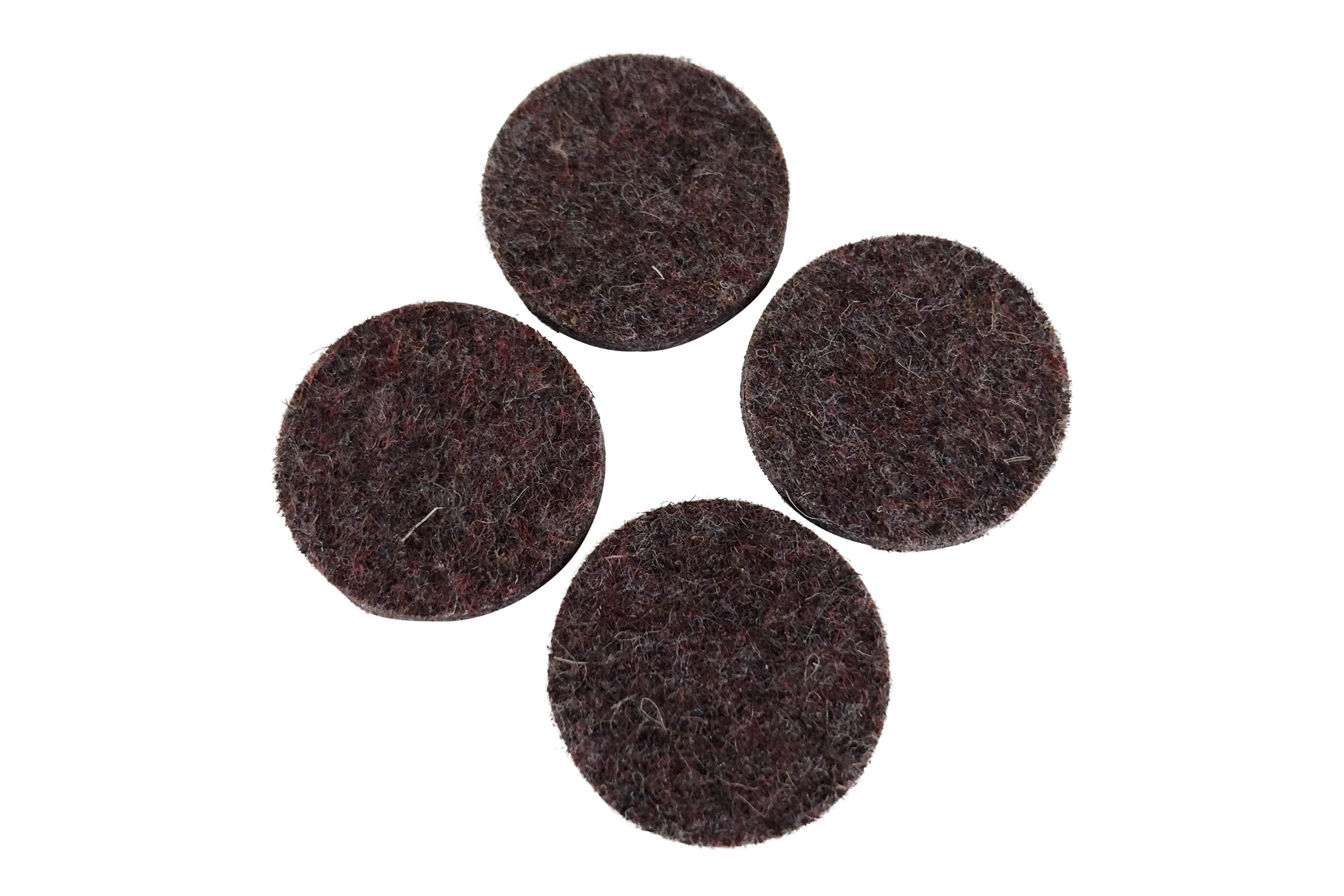 Industrial Strength Adhesive Felt Discs 32mm Self Adhesive Felt by Flexi-Felt Australia