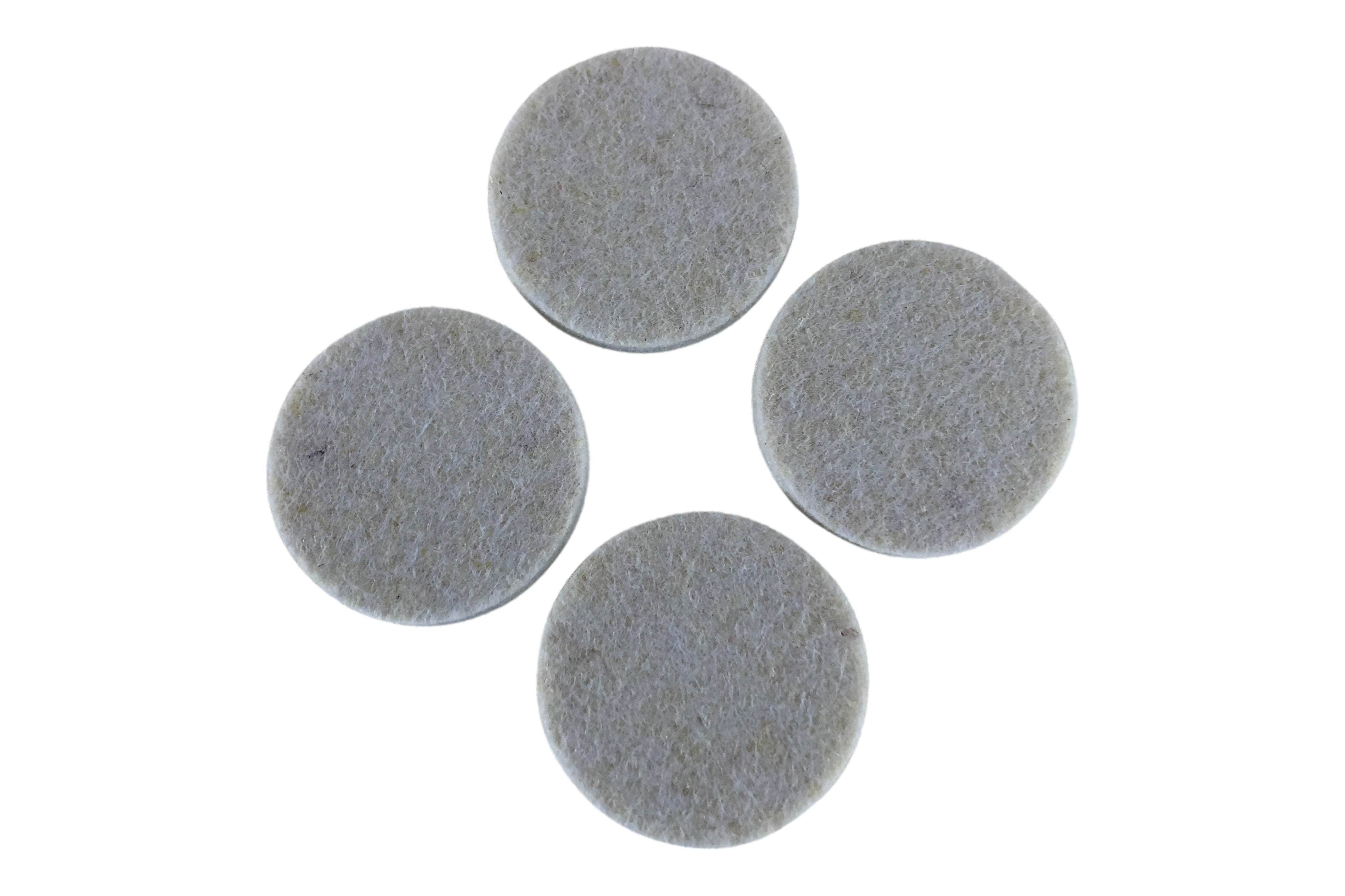 Industrial Strength Adhesive Felt Discs 32mm Self Adhesive Felt by Flexi-Felt Australia