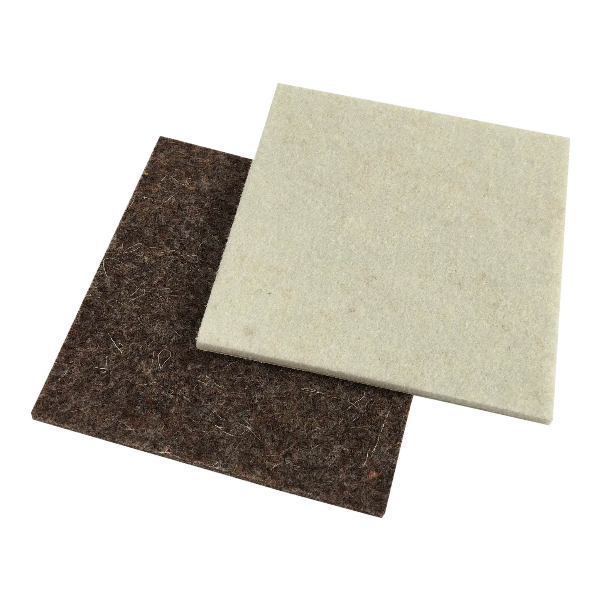 Industrial Strength Adhesive Felt Pads