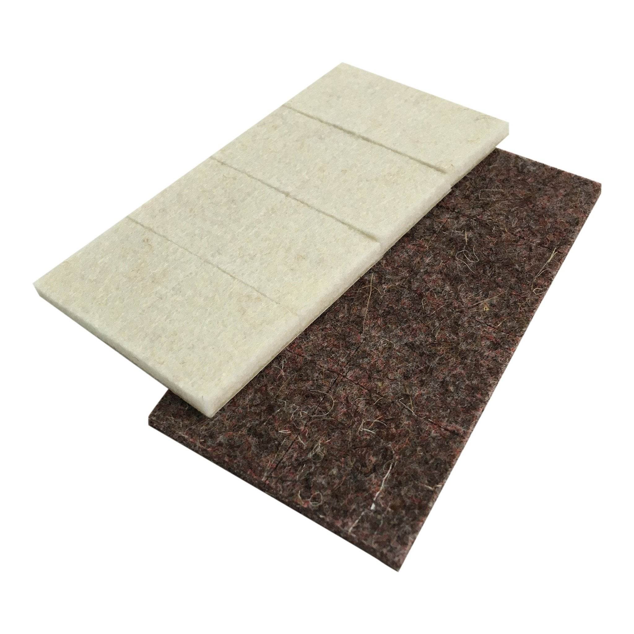 Industrial Strength Adhesive Felt Pads