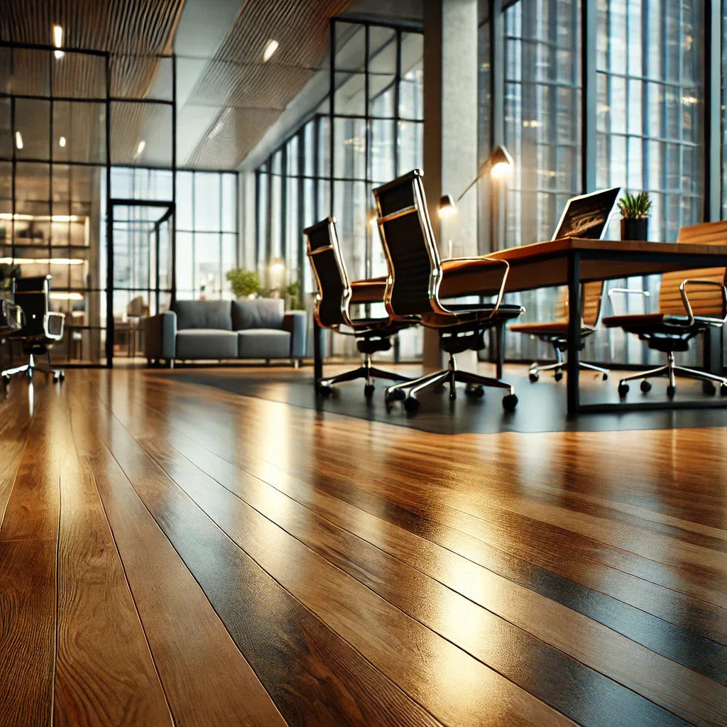 The Hidden Costs of Furniture Scratches on Commercial Timber Floors – And How to Avoid Them