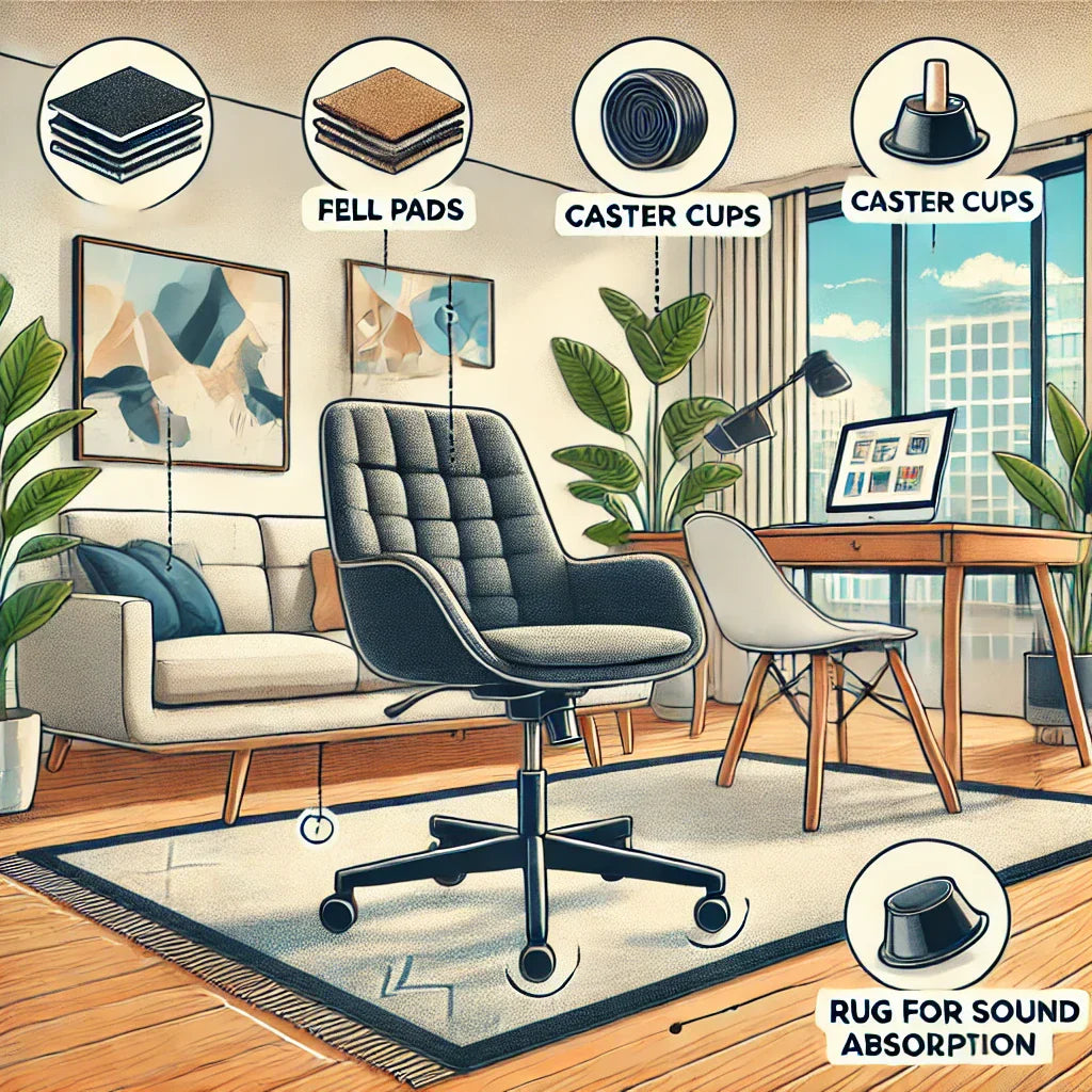 Stopping Noise in Apartments: How to Reduce Furniture Movement Sounds