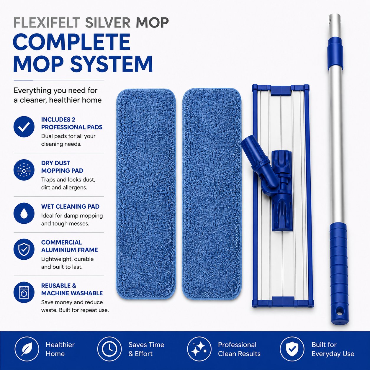 Silver Mop Pro Starter Kit