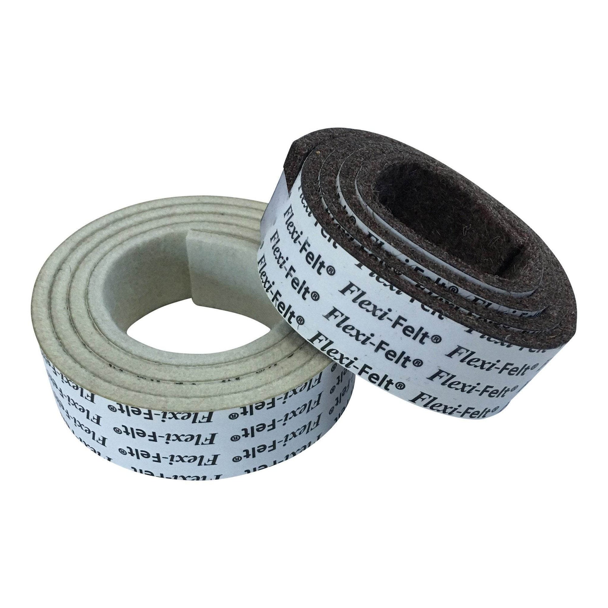 25mm Industrial Strength SelfAdhesive Felt Roll Floor Protectors